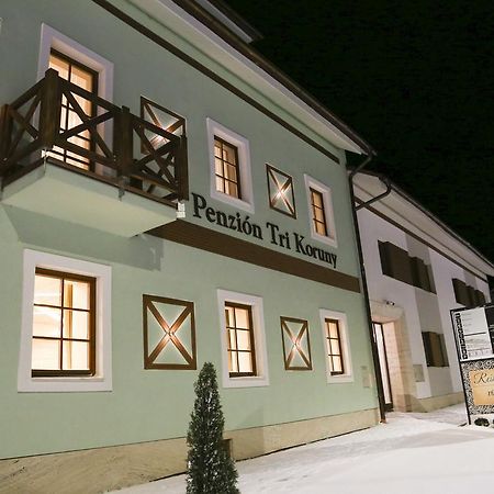 Penzion Tri Koruny Spisska Stara Ves Eksteriør billede