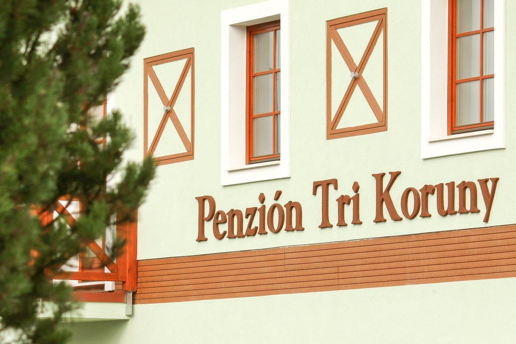 Penzion Tri Koruny Spisska Stara Ves Eksteriør billede